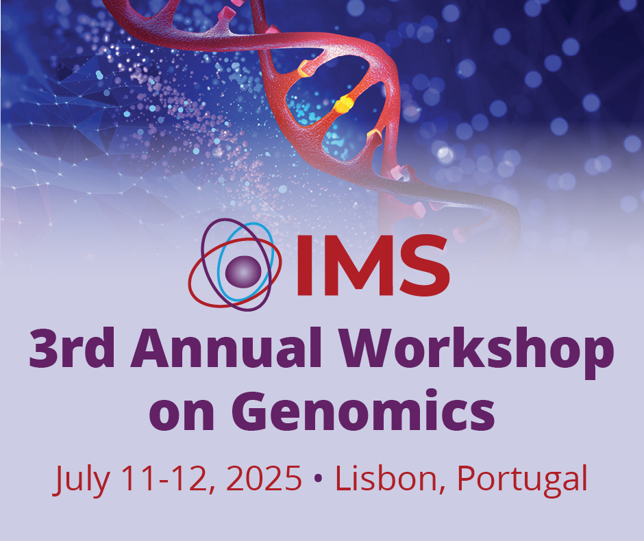 Registration is now open for the 3rd Annual Workshop on Genomics! Reserve your space to join your colleagues in Lisbon July 11-12.ow.ly/XrCJ50Vu9tZ