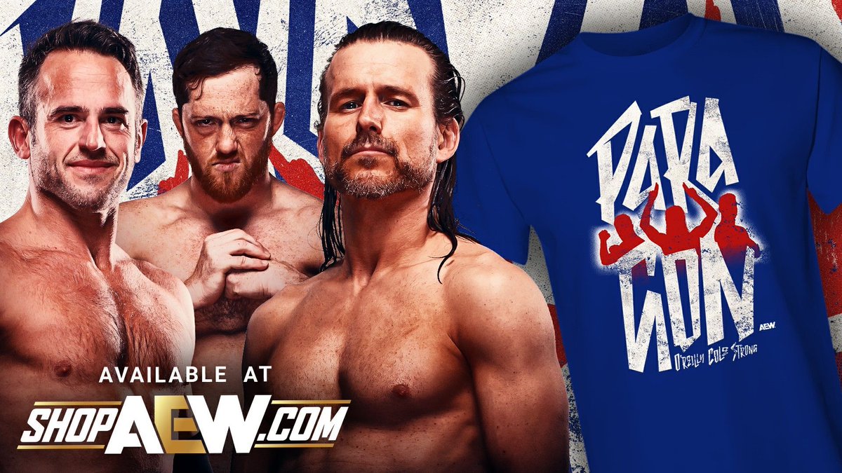 ShopAEW.com (@shopaew) on Twitter photo Root for Paragon with their latest shirt that’s available for purchase at ShopAEW.com!
shopaew.com/official-appar…
<a href="/roderickstrong/">Roderick Strong</a> @korcombat @adamcolepro
#ShopAEW #AEW #AEWDynamite #AEWCollision Root for Paragon with their latest shirt that’s available for purchase at ShopAEW.com!
shopaew.com/official-appar…
<a href="/roderickstrong/">Roderick Strong</a> @korcombat @adamcolepro
#ShopAEW #AEW #AEWDynamite #AEWCollision