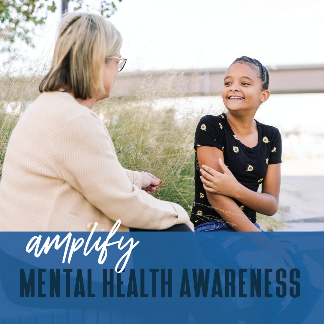 It’s #MentalHealthActionDay &amp; here’s your reminder to:  '

1) Check in with the young people in your life 
2)Prioritize your own mental well-being 

Explore our resources to support both young people and yourself: ow.ly/Iov950VR3V9 #MentoringAmplifies