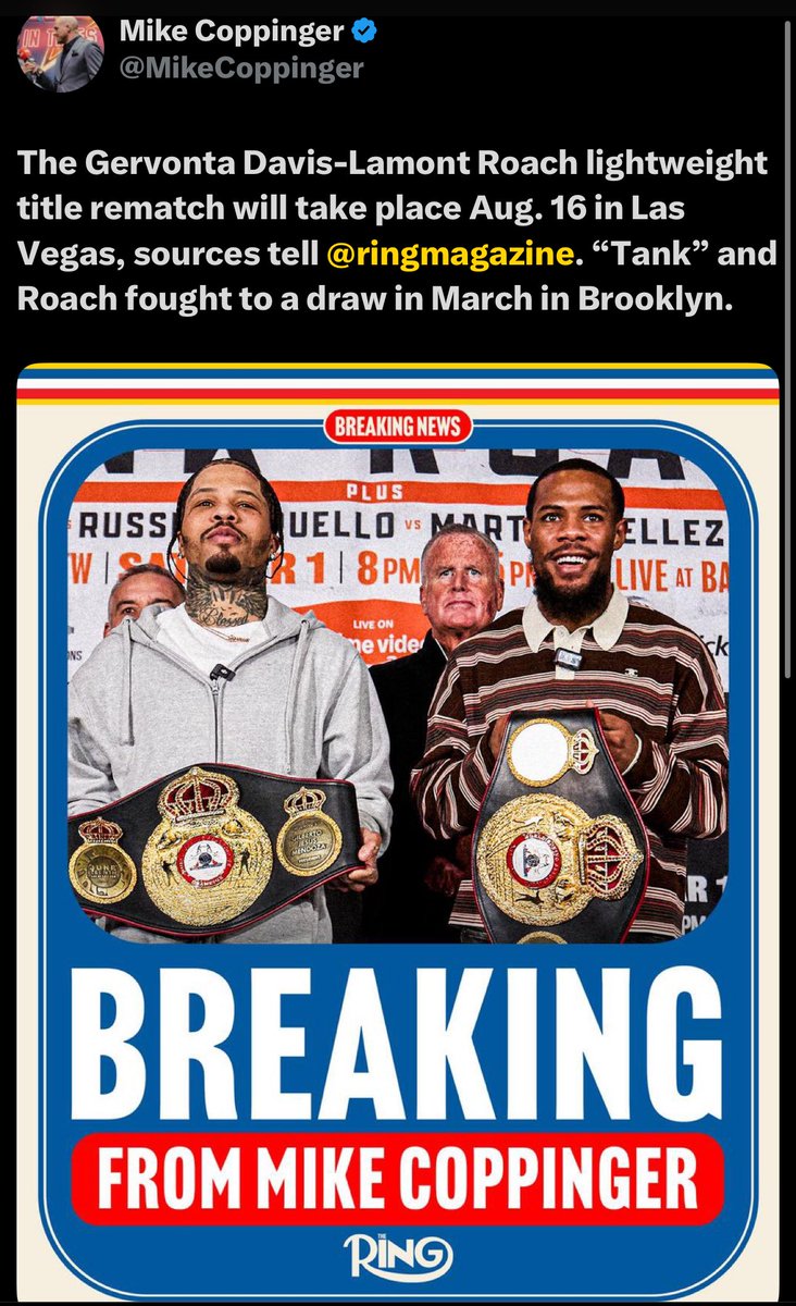 Artmanthegoat's tweet image. Let’s fcking go 💨‼️

I got Roach in the Rematch

We didn’t even see every tool in roach bag last fight 👀👀

Artmanapparel.com