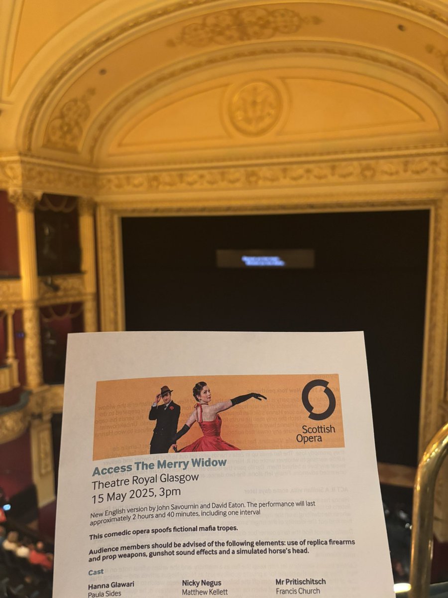 Clyde Valley Music (@music_cvhs) on Twitter photo All ready to watch The Merry Widow in Theatre Royal <a href="/ScottishOpera/">Scottish Opera</a> <a href="/ClydeValleyHS/">Clyde Valley High School</a> <a href="/nlcpeople/">NorthLanCouncil</a> All ready to watch The Merry Widow in Theatre Royal <a href="/ScottishOpera/">Scottish Opera</a> <a href="/ClydeValleyHS/">Clyde Valley High School</a> <a href="/nlcpeople/">NorthLanCouncil</a>