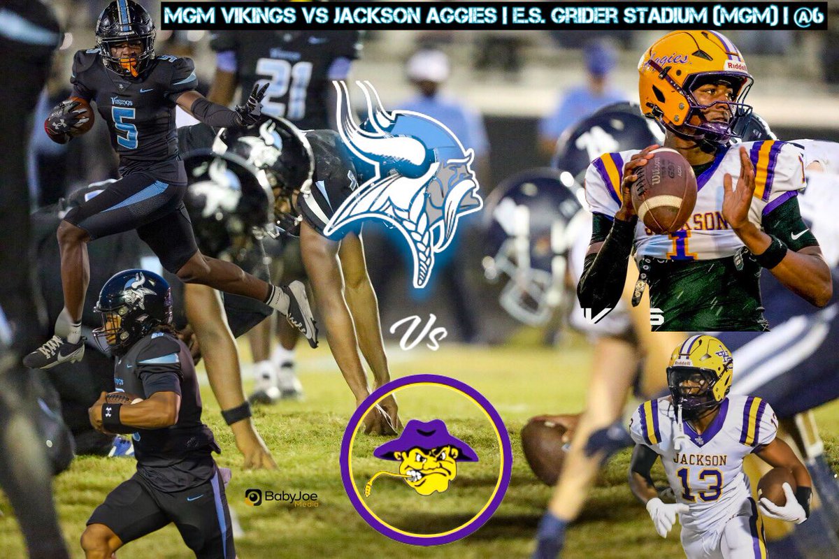 Baby Joe Media📸 (@babyjoemedia2) on Twitter photo Game day 🔥🎥✅🗣️ | Mgm Vikings Vs Jackson Aggies | E.S. Grinder Stadium (MGM) | <a href="/6/">Adrián Lamo</a>
Two Respected Programs Face Off In The Spring Game Today🔥🗣️ If You Know Like I Know It’s A Star Studded Game If You In The Area Come Out @ 6 And Check Out A Great Game 🔥
.
.
. Game day 🔥🎥✅🗣️ | Mgm Vikings Vs Jackson Aggies | E.S. Grinder Stadium (MGM) | <a href="/6/">Adrián Lamo</a>
Two Respected Programs Face Off In The Spring Game Today🔥🗣️ If You Know Like I Know It’s A Star Studded Game If You In The Area Come Out @ 6 And Check Out A Great Game 🔥
.
.
.
