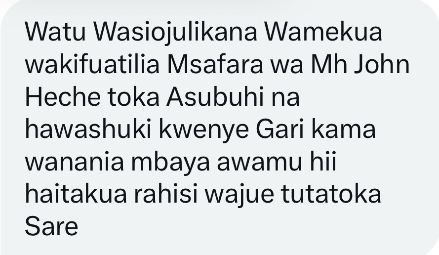 Maria Sarungi Tsehai tweet media