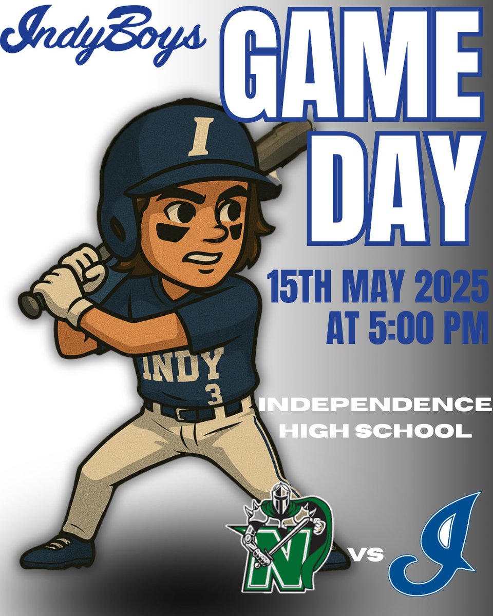 IndyBoys back at it today, HOME vs Nordonia 5:00 Start!
