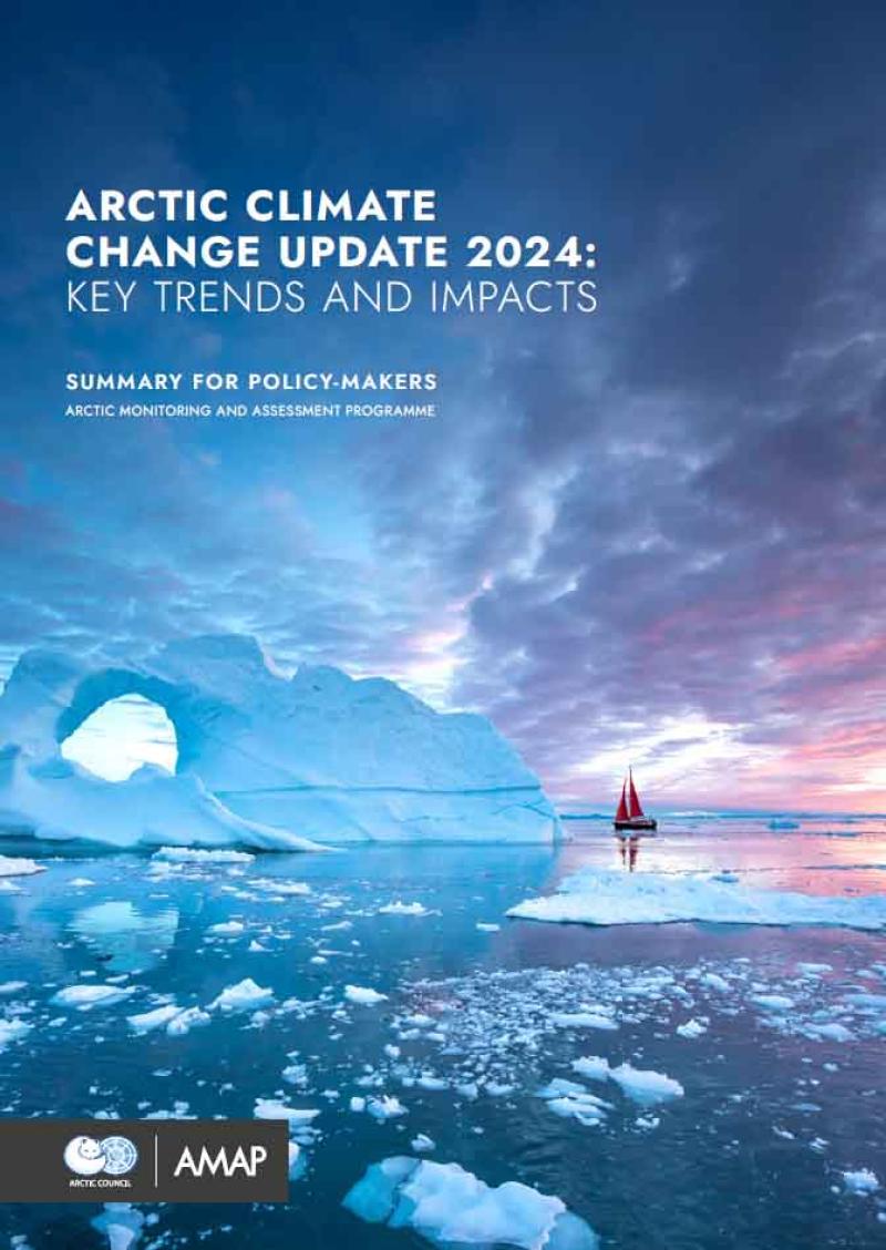 📣The Arctic Monitoring and Assessment Programme (<a href="/AMAP_Arctic/">AMAP</a>), based in Tromsø, has just released its 2024 update on Arctic climate change — and the findings are sobering.

👉Read more: ic3.uit.no/news/new-flags…

📸AMAP