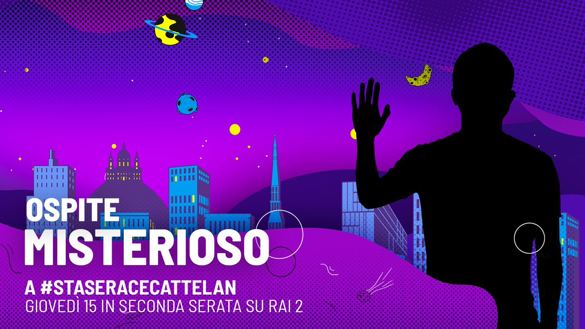 👀 chi sarà l'ultimo ospite misterioso che uscirà dalla scatola? Lo sveleremo più tardi a #staseracecattelan, in seconda serata su <a href="/RaiDue/">Rai2</a> e <a href="/RaiPlay/">RaiPlay</a> 

#giovedì #15maggio