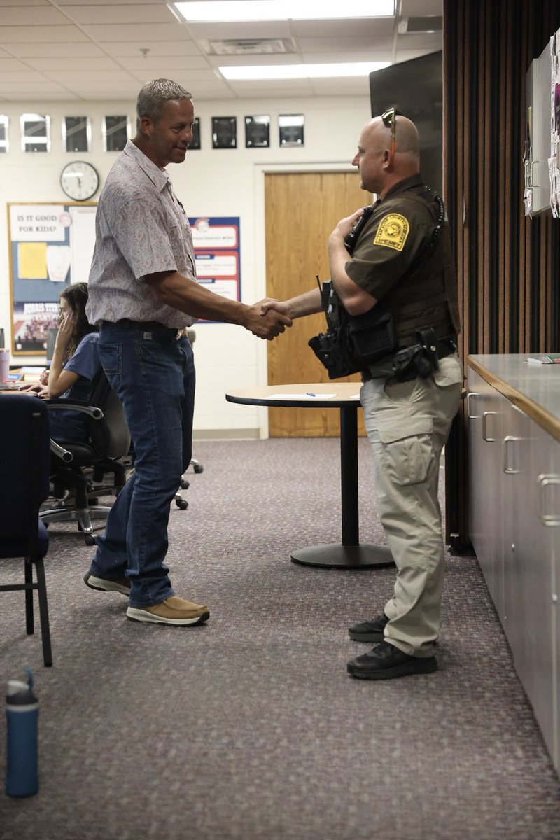 Derrick Joel (@joelderrick) on Twitter photo Norris is excited to welcome Deputy Dowhower as the new SRO! Tim brings a wealth of experience and knowledge to the position. Deputy Dowhower's duties officially began in April and he was formally introduced at last night's Board Meeting. <a href="/NHS_Titans/">Norris High School</a> <a href="/LSOnebraska/">Lancaster County Sheriff</a> Norris is excited to welcome Deputy Dowhower as the new SRO! Tim brings a wealth of experience and knowledge to the position. Deputy Dowhower's duties officially began in April and he was formally introduced at last night's Board Meeting. <a href="/NHS_Titans/">Norris High School</a> <a href="/LSOnebraska/">Lancaster County Sheriff</a>