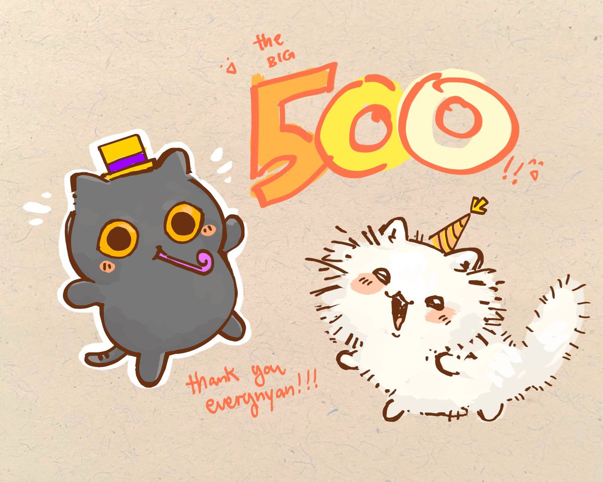 abc10waffles's tweet image. THE BIG 500!!🥳🎉
To celebrate this momentous occasion and the influx of chiikawa fans
Comment down pictures of your pets and I’ll chiikawafy them!
Cats, dog, fish, insect, anything works
Followers exclusive though 🎺🐓
🧡💛🤍
Here’s my strawpage
abc10waffles.straw.page