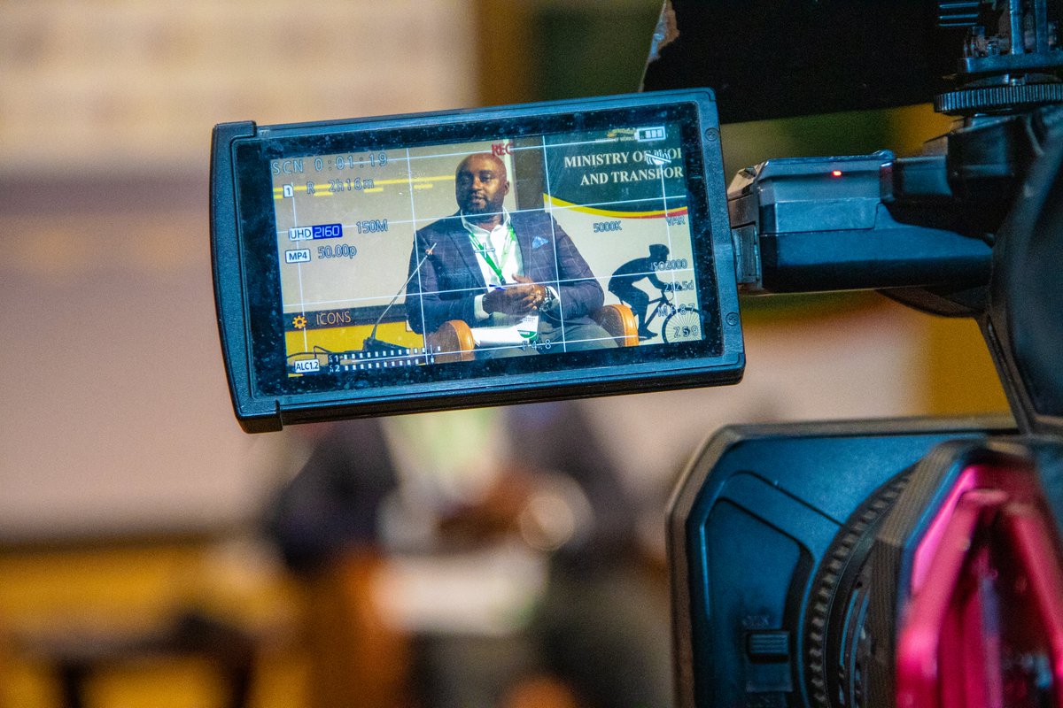 Legacy Road Safety Initiative (LRSI) (@lrsinitiative) on Twitter photo Baguma Richard Ed UNA UGANDA moderated a panel discussion at #URoSaC on Road Safety data and demonstrations of electric bikes, new road safety tools, and technologies. AIGP Lawrence Nuwabine- the director of traffic police- <a href="/PoliceUg/">Uganda Police Force</a> shared amazing insights.
#MakeCyclingSafe Baguma Richard Ed UNA UGANDA moderated a panel discussion at #URoSaC on Road Safety data and demonstrations of electric bikes, new road safety tools, and technologies. AIGP Lawrence Nuwabine- the director of traffic police- <a href="/PoliceUg/">Uganda Police Force</a> shared amazing insights.
#MakeCyclingSafe