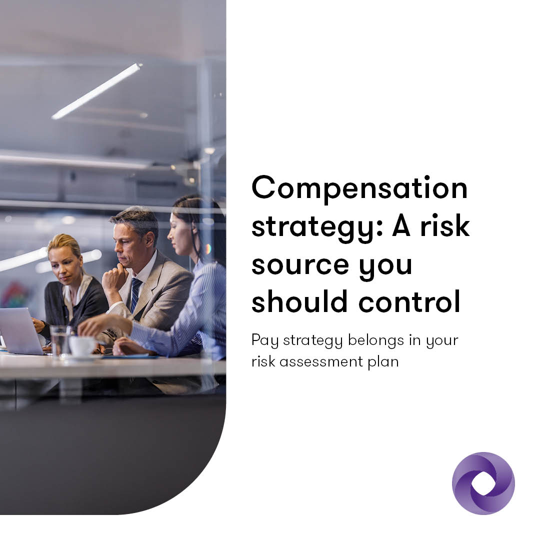 Compensation isn’t just a finance or #HR issue — it’s an enterprise #risk that can impact retention, compliance and reputation. Forward-thinking leaders are using risk assessments to turn #compensation into a competitive edge. Learn more. gt-us.co/4jU9gCL