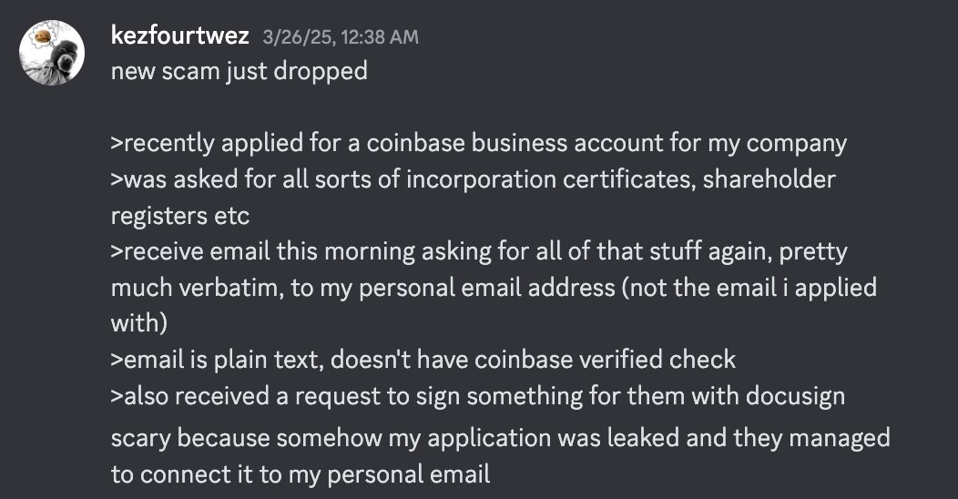 this happened to me a couple months ago

not only do they have my home address, phone etc, but they also managed to get a bunch of private info related to my company/trust structures, as well as making the link between my ct persona <> real identity

not great