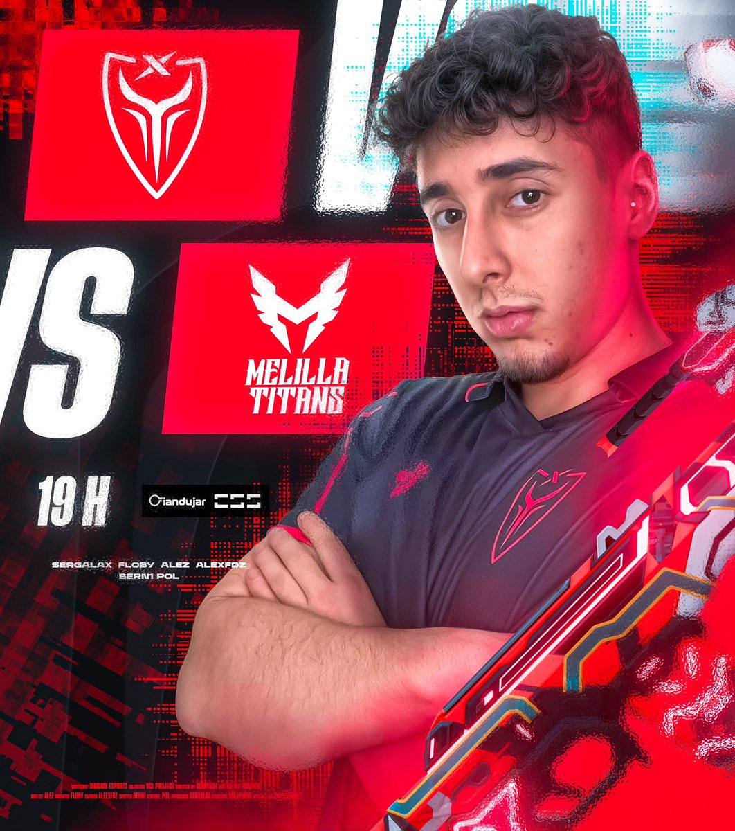 DimoniX Esports (@dimonixesports) on Twitter photo π ππ§πππππ¬ | ππππ π₯πππππ‘π§π
Lo de hoy es mΓ‘s que un partido, es una VENDETTA a los titanes π
π <a href="/MelillaTitans/">Melilla Titans</a>
β° 19:00
πΊ vazkinh0 - elpolikut - elcapuchass - shinyjdr (twitch)
#BeDimoniX || #ListosParaLaBatalla π₯ π ππ§πππππ¬ | ππππ π₯πππππ‘π§π
Lo de hoy es mΓ‘s que un partido, es una VENDETTA a los titanes π
π <a href="/MelillaTitans/">Melilla Titans</a>
β° 19:00
πΊ vazkinh0 - elpolikut - elcapuchass - shinyjdr (twitch)
#BeDimoniX || #ListosParaLaBatalla π₯