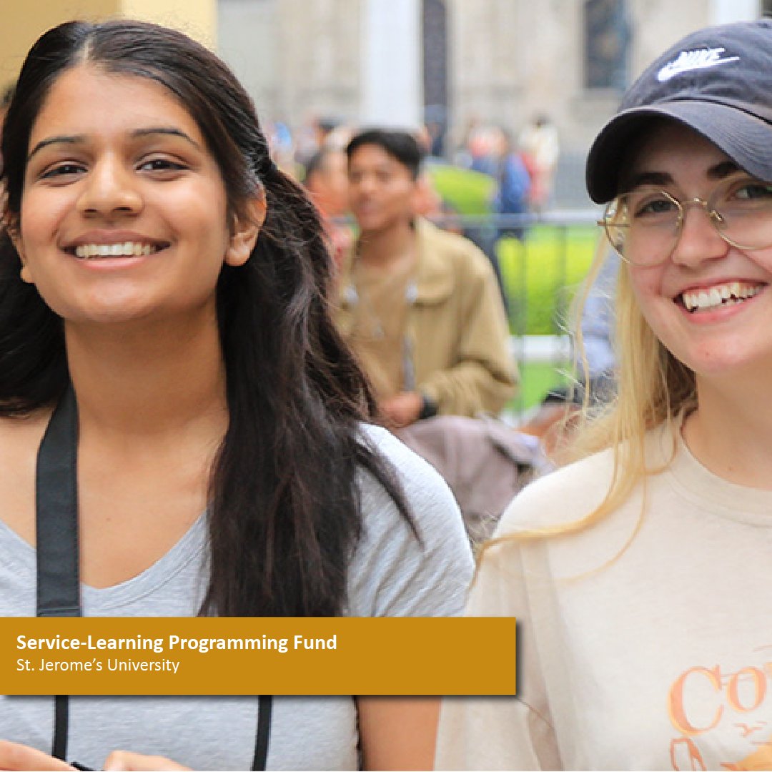 Giving Day is here! Today is the day to double your impact! Support St. Jerome's and donations will be matched up to $6,000.

Donate today: heyor.ca/yZWuEo

#GivingDay #DoubleImpact #SupportStJeromes #UWaterloo