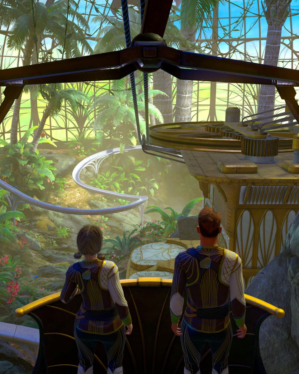 A journey through wonder and craft. 
In this immersive experience inspired by the Manufacture, uncover bold ideas in a whimsical workshop where imagination knows no limits. Explore precious metal deposits in windswept tunnels, find inspiration in a lush emerald jungle and shape
