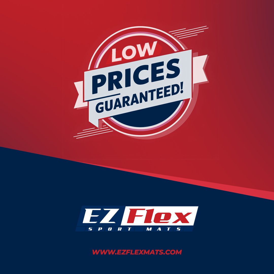 You train hard… so you shouldn’t have to shop hard. That’s why #EZFlex mats are reasonably priced without skimping on quality.

All-star athletes—our products are designed to support you in more ways than one. 🌟

Browse our mats today: bit.ly/4cPFGvc