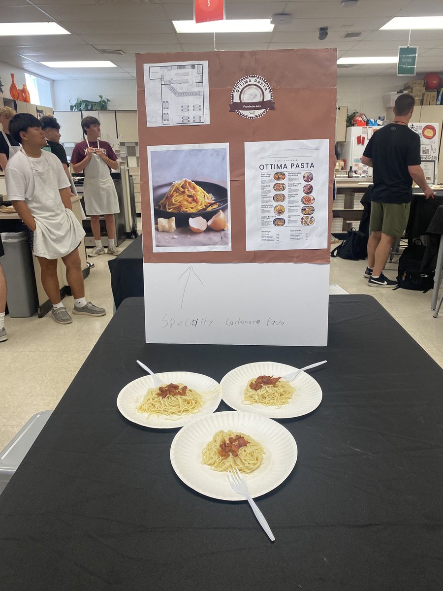 3rd Hour International Foods Restaurant War… Kung Food were the winners!!🥟