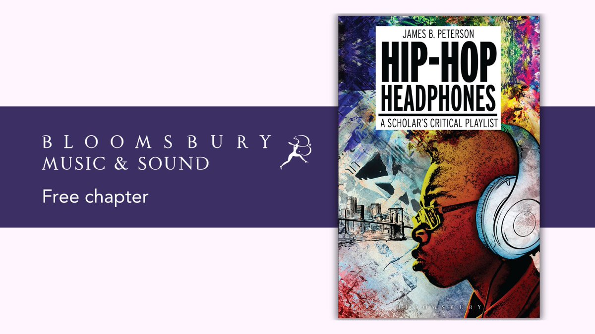 Hip Hop Headphones by Dr. James B. Peterson, founder of Hip Hop Scholars, is a crash course in Hip Hop culture. 
Read the introduction for free to find out more on our digital platform: bit.ly/4lXZj8w