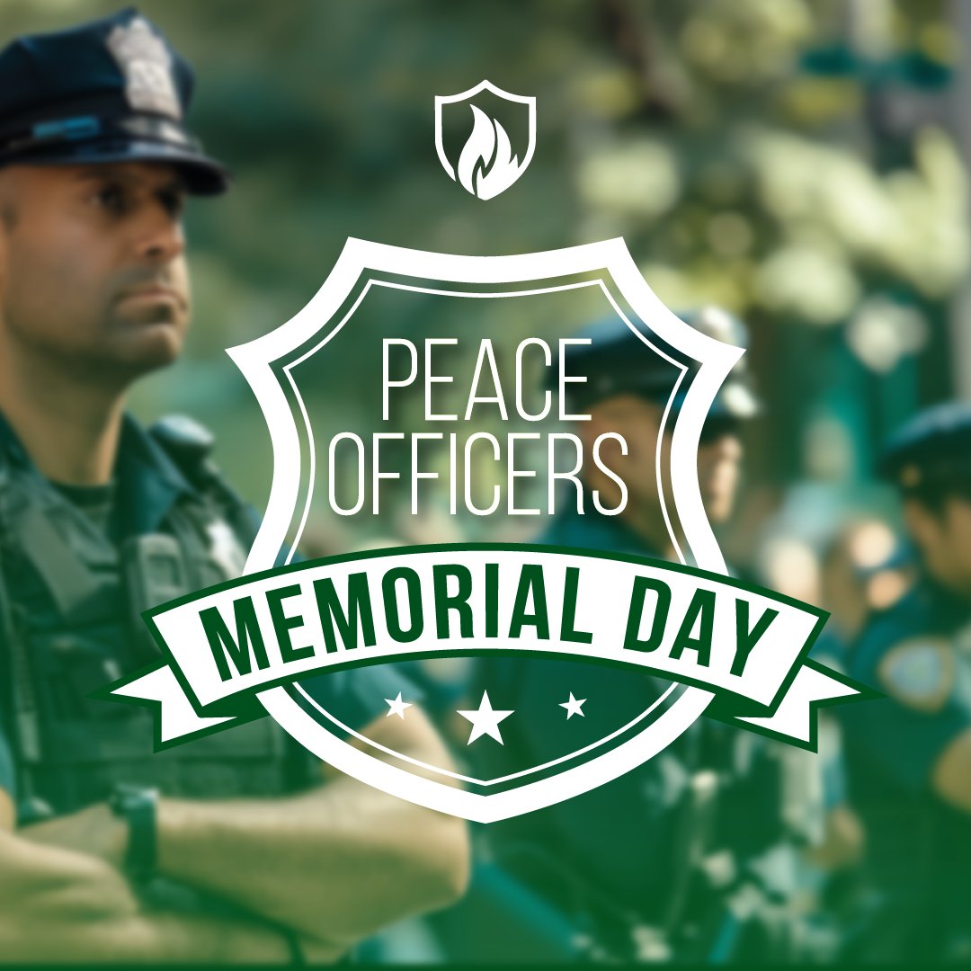 InsureIntegrity's tweet image. Today, we pause to honor the brave men and women who gave their lives in the line of duty. Your sacrifice will never be forgotten. 💙