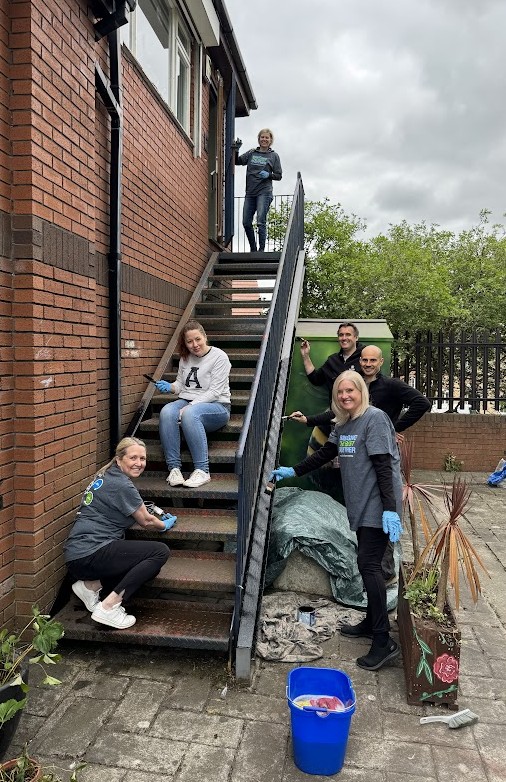 TSYS_TSS's tweet image. Cleaning. Gardening. Painting. Even small things can make a big difference. During our recent Worldwide Day of Service, team members around the world volunteered in a variety of tasks to bring a positive change for their communities and everyone who lives there.