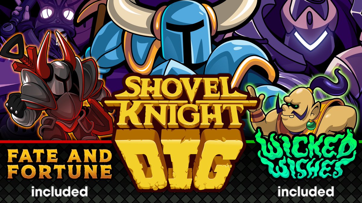 JakeRandall's tweet image. Giveaway time guys! Shovel Knight Dig comes to Xbox &amp;amp; PlayStation today so I’m giving away 5 PS copies of the game courtesy of our friends @YachtClubGames! This includes the base game + DLC!

To enter like this tweet &amp;amp; reply with what flavor of ice cream you’d eat with a shovel!