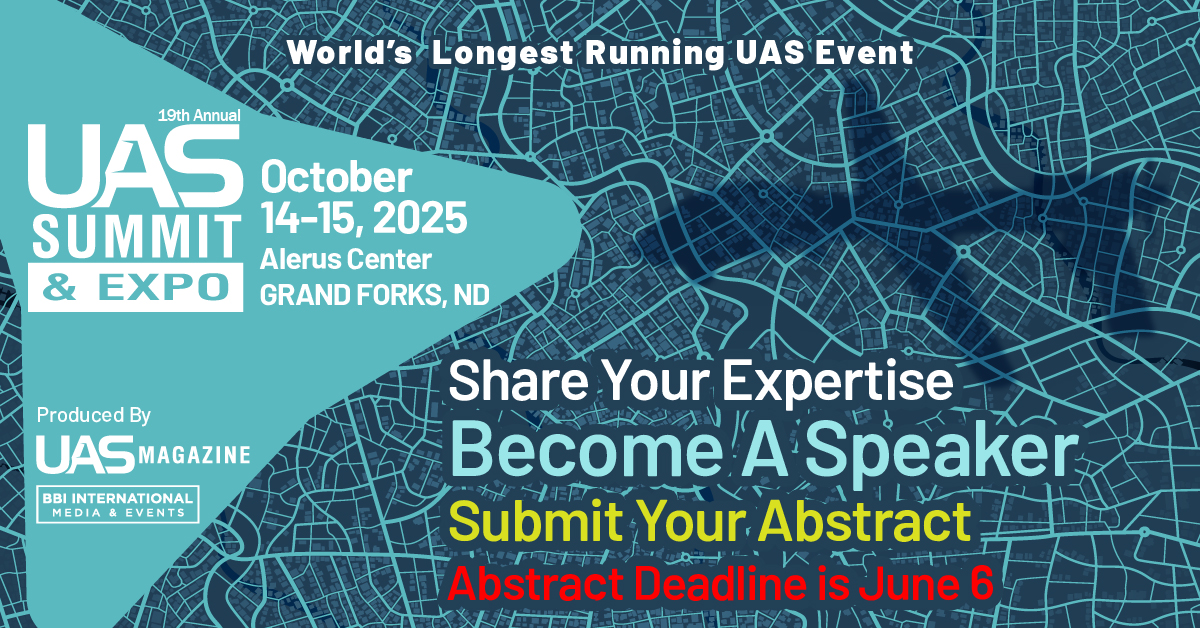 Experts, researchers, and professionals—now’s your chance to present at #UASSE25. Submit your abstract by June 6! shorturl.at/BSq4a

#UAS