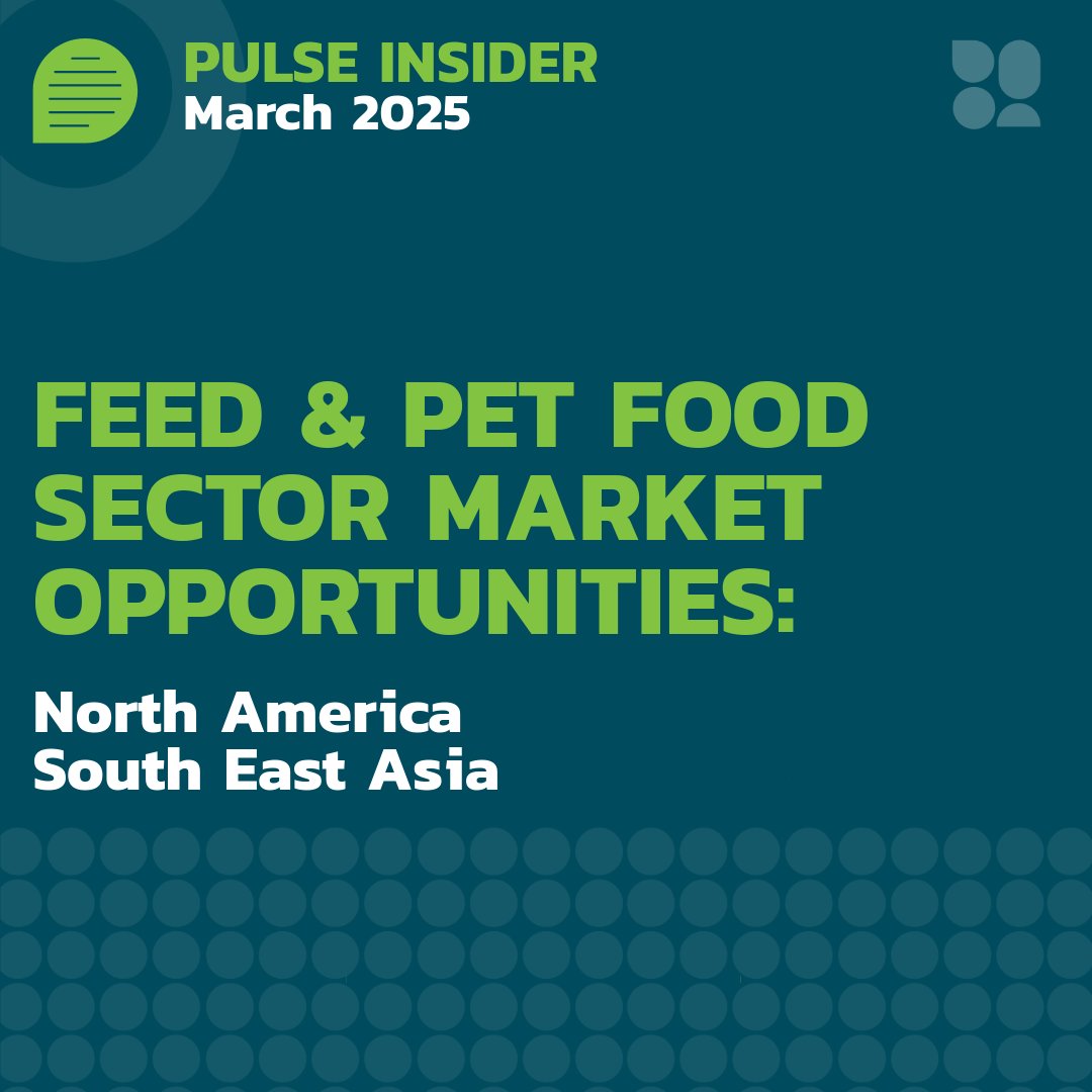 Pulses aren’t just for people—demand is growing in pet food and livestock feed too. New research shows where pea and lentil ingredients are gaining traction, and why these markets matter. Read more: hubs.la/Q03m4s8T0