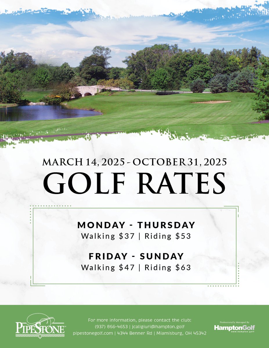 Pipestone Golf Club tweet media