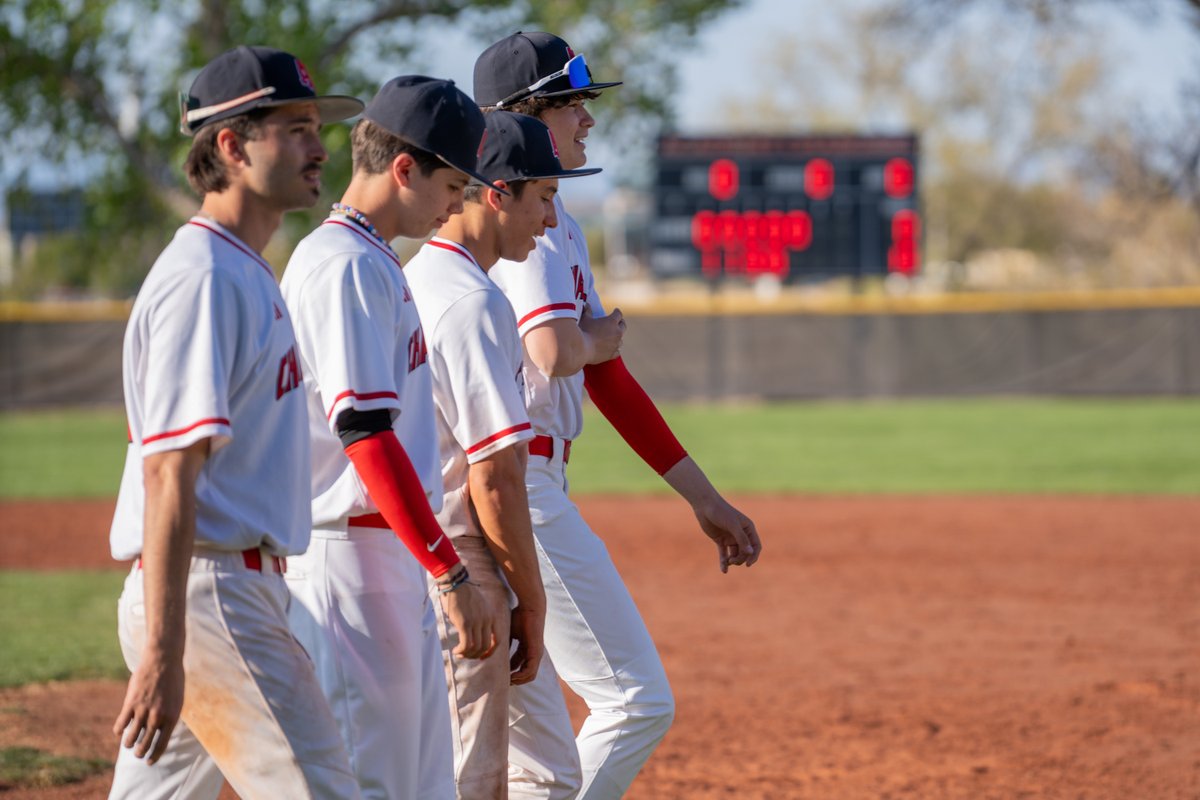 Chargers baseball returns to the diamond for more state action today at 3:30 when they take on Bloomfield in the quarterfinals at Jennifer Riordan Complex. Get your tickets at gofan.co/app/school/NMAA.