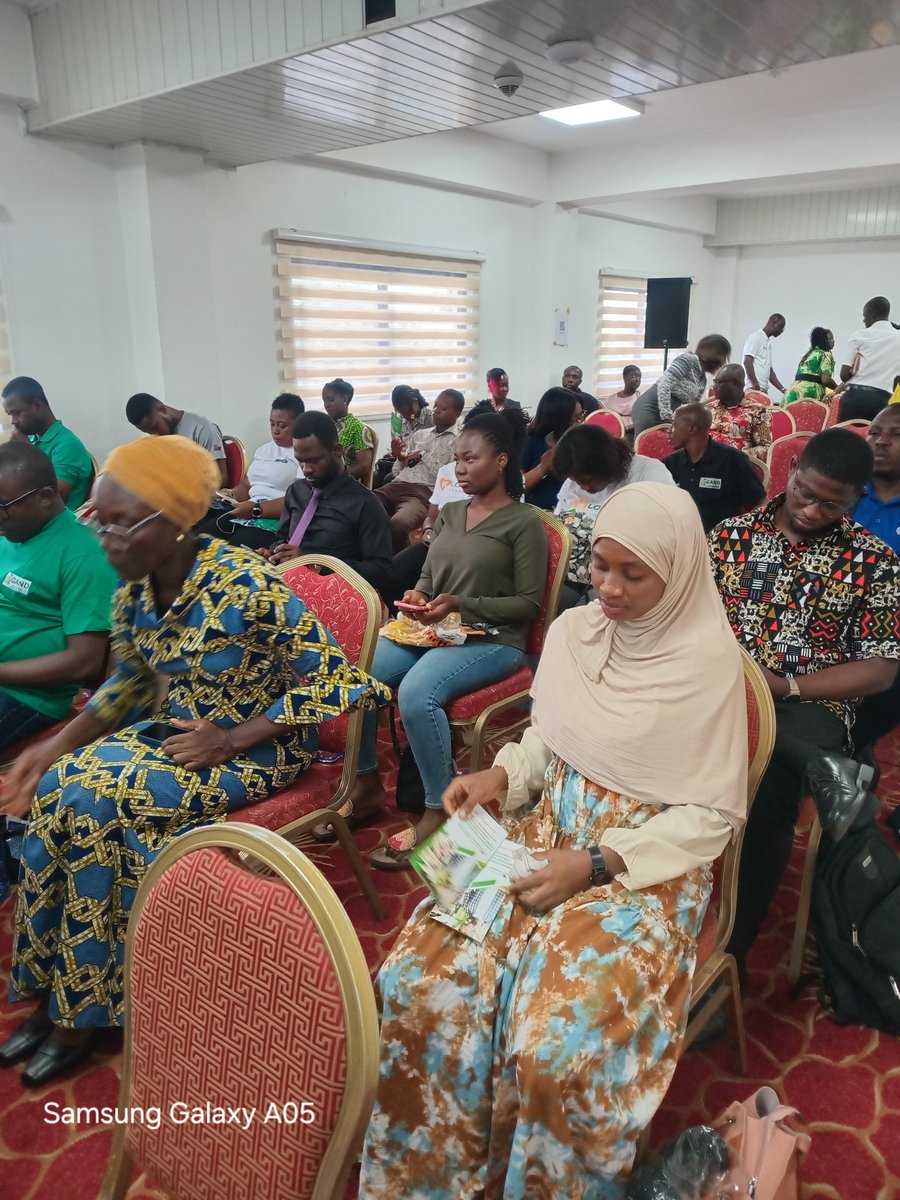 Ghana NCD Alliance (@ghanancd) on Twitter photo <a href="/GhanaNcd/">Ghana NCD Alliance</a> joins <a href="/SENDGHANA/">SEND-GHANA</a> and <a href="/OfficialGAND/">Ghana Academy of Nutrition and Dietetics</a> in the launch ceremony of the front of pack warning labelling advocacy campaign aimed at helping consumers make healthy food choices to reduce the rising burden of #NCDs.
<a href="/WHOGhana/">WHO Ghana</a> <a href="/GhanaNcd/">Ghana NCD Alliance</a> joins <a href="/SENDGHANA/">SEND-GHANA</a> and <a href="/OfficialGAND/">Ghana Academy of Nutrition and Dietetics</a> in the launch ceremony of the front of pack warning labelling advocacy campaign aimed at helping consumers make healthy food choices to reduce the rising burden of #NCDs.
<a href="/WHOGhana/">WHO Ghana</a>