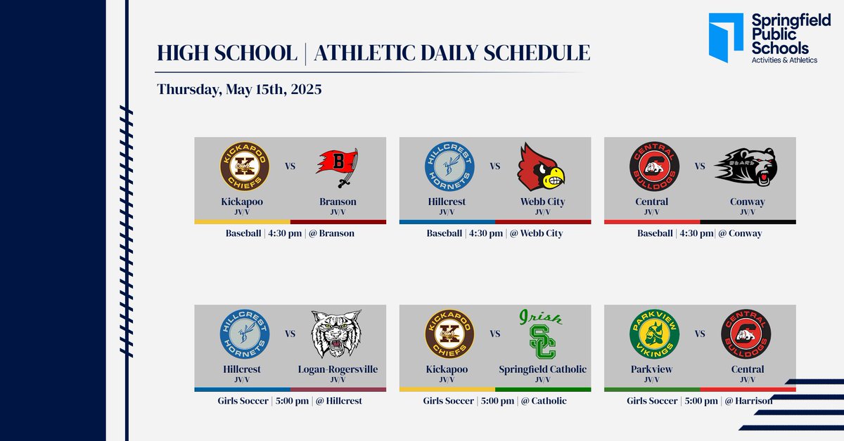 Athletics Department - SPS (@athleticsatsps) on Twitter photo 