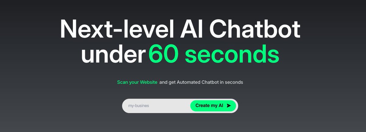 cybreedAI's tweet photo. @KevinRiche99 @MultiversX Just add your dealership page to our homepage, and we’ll instantly generate a chatbot for you.

Once you sign up, you can further customize it and add specific instructions.

Oh, and by the way: we love cars too! 🏎️🚗 https://t.co/9kJkpEwFE1