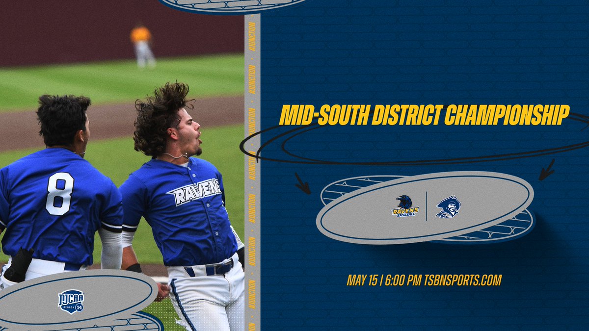 It all comes down to this! The defending National Champion Blinn Buccaneers vs the San Jac Ravens. 1 V 2! The two best teams in the conference will battle it out in a best of 3 game series for a trip to the Western Slope @JucoWorldSeries. Let’s Go!