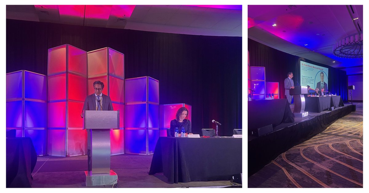 Leading the way at SAEM! Dr. Sanjey Gupta, our Interim SVP and Executive Director of EM, took the Plenary stage to connect, inspire, and share insights on the future of Emergency Medicine. Keep raising the bar!

#EmergencyMedicine #NorthwellLife #Northwell #SAEM