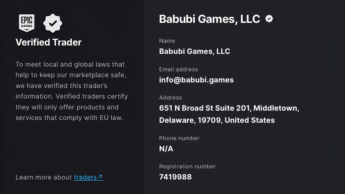We're now officially a Verified Trader on the Epic Games Store! 🎉

The Heirloom Coming Soon page on <a href="/EpicGames/">Epic Games Store</a> is just around the corner. Stay tuned — we’ll let you know the moment it’s live!

#videogames #indiegame
