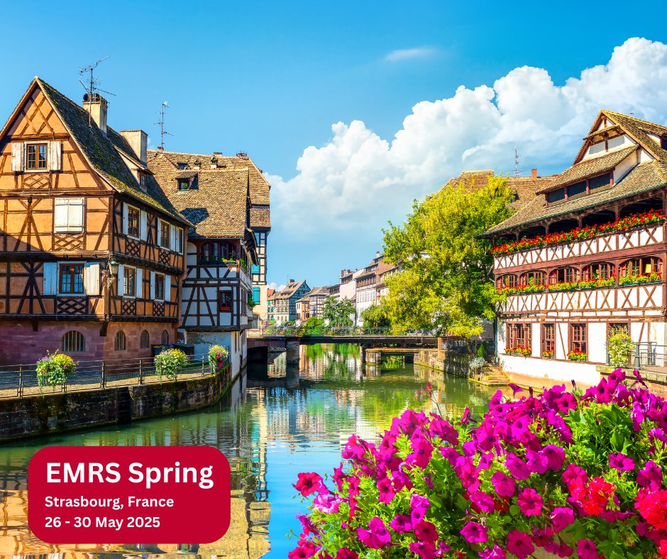 Strasbourg, get ready!  

The Edinburgh Instruments team is heading to E-MRS Spring, May 26-30!  

Join us on booth #25, where we will be showcasing our powerful FS5 and versatile RM5. Stop by for a demo and spin the wheel for your chance to win exclusive giveaways!