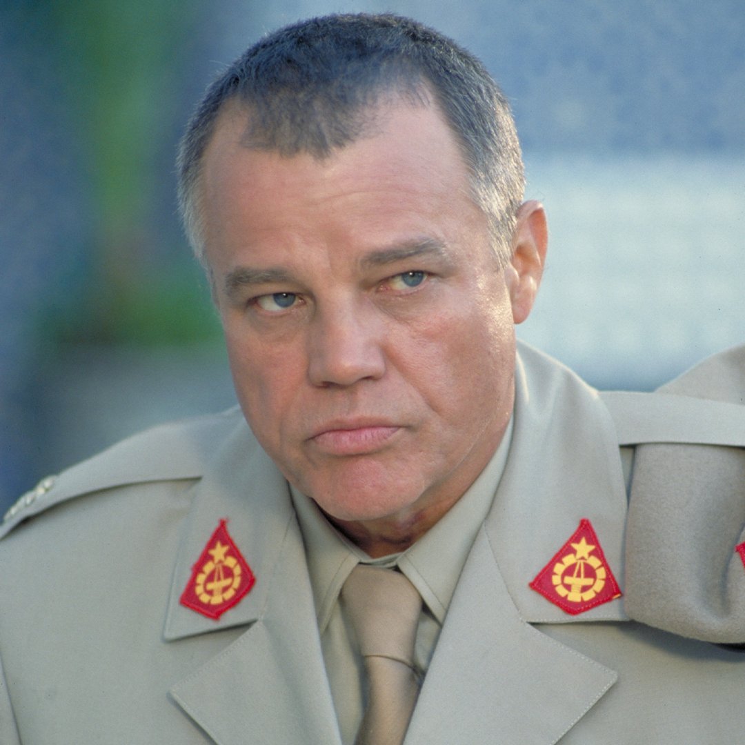 007's tweet image. We are really sad to hear of the passing of Joe Don Baker at the age of 89. The Texan actor played villain Brad Whitaker in THE LIVING DAYLIGHTS and CIA agent Jack Wade in GOLDENEYE and TOMORROW NEVER DIES.