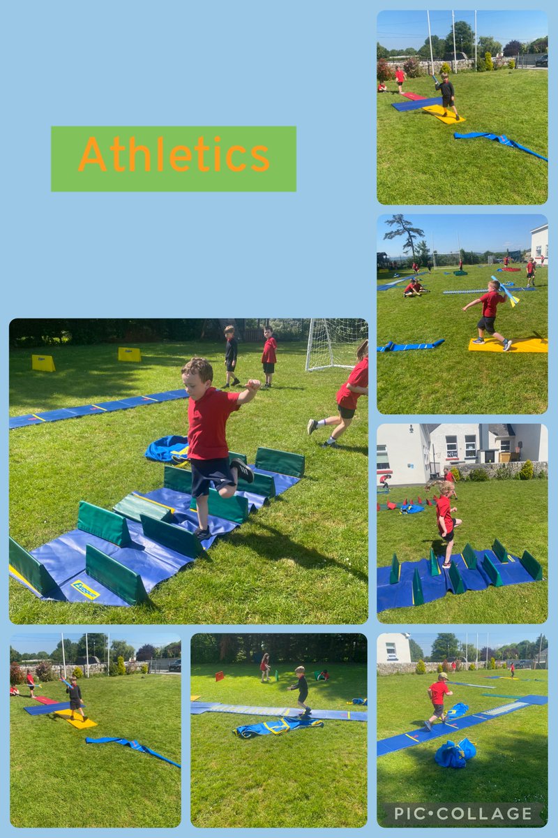 Coolcappa NS (@coolcappans) on Twitter photo Another beautiful day for Athletics for PE today. Today we tried out the long jump, hurdles and throwing a javelin.
<a href="/ActiveFlag/">Active School Flag</a> <a href="/Limericksports/">Limerick Sports</a> Another beautiful day for Athletics for PE today. Today we tried out the long jump, hurdles and throwing a javelin.
<a href="/ActiveFlag/">Active School Flag</a> <a href="/Limericksports/">Limerick Sports</a>