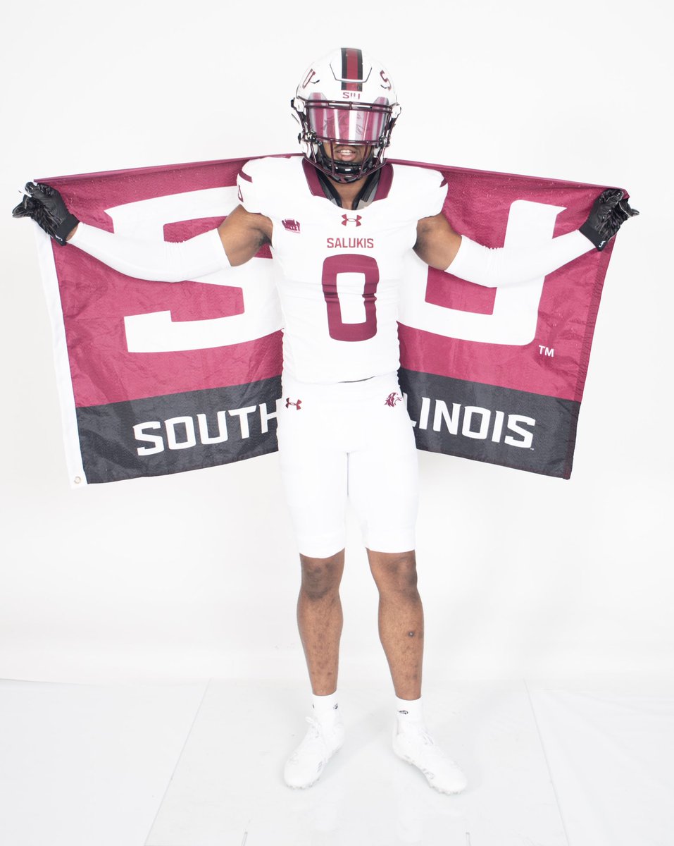 Blessed to receive an offer from Southern Illinois University!
