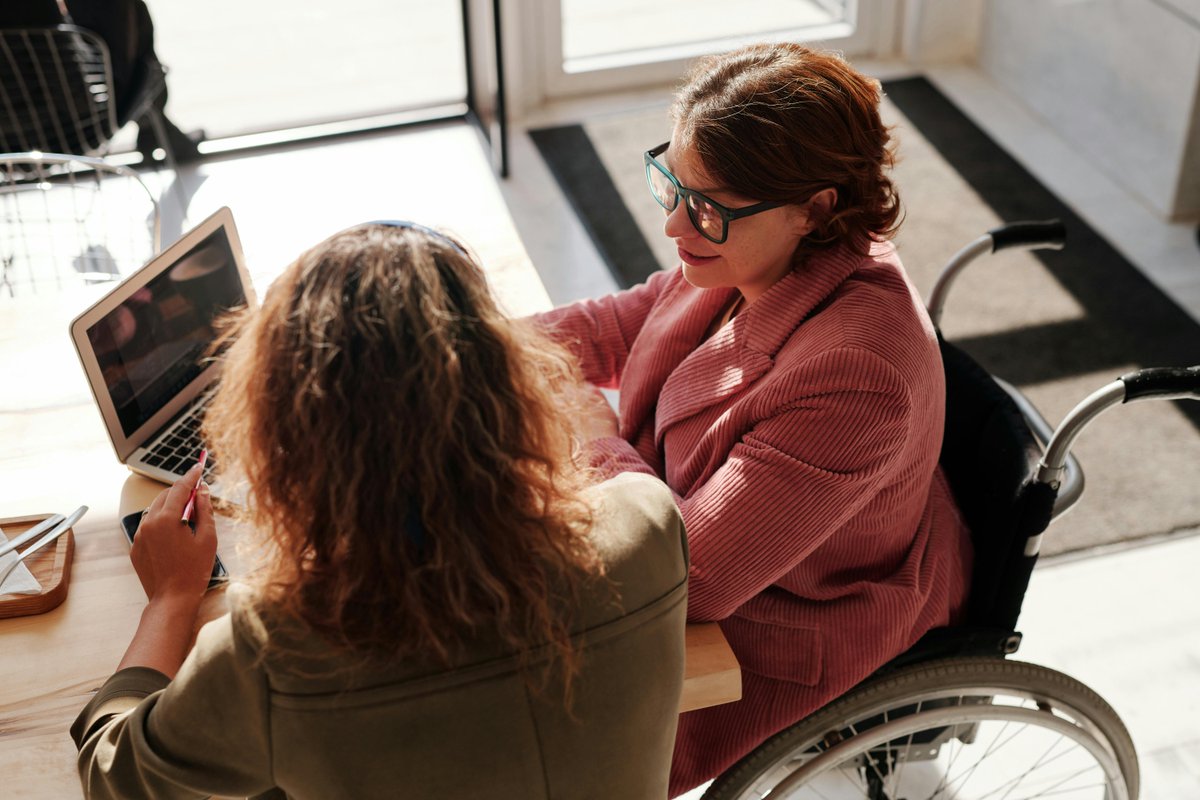 LEAD Center (@leadctr) on Twitter photo Employers: Need to explore alternatives to telework as a reasonable accommodation?
This <a href="/JANatJAN/">JobAccommNetwork</a> guide offers practical tips and can help identify effective, on-site solutions that support employees with disabilities. Access the guide at: bit.ly/3YVc8Xk. Employers: Need to explore alternatives to telework as a reasonable accommodation?
This <a href="/JANatJAN/">JobAccommNetwork</a> guide offers practical tips and can help identify effective, on-site solutions that support employees with disabilities. Access the guide at: bit.ly/3YVc8Xk.