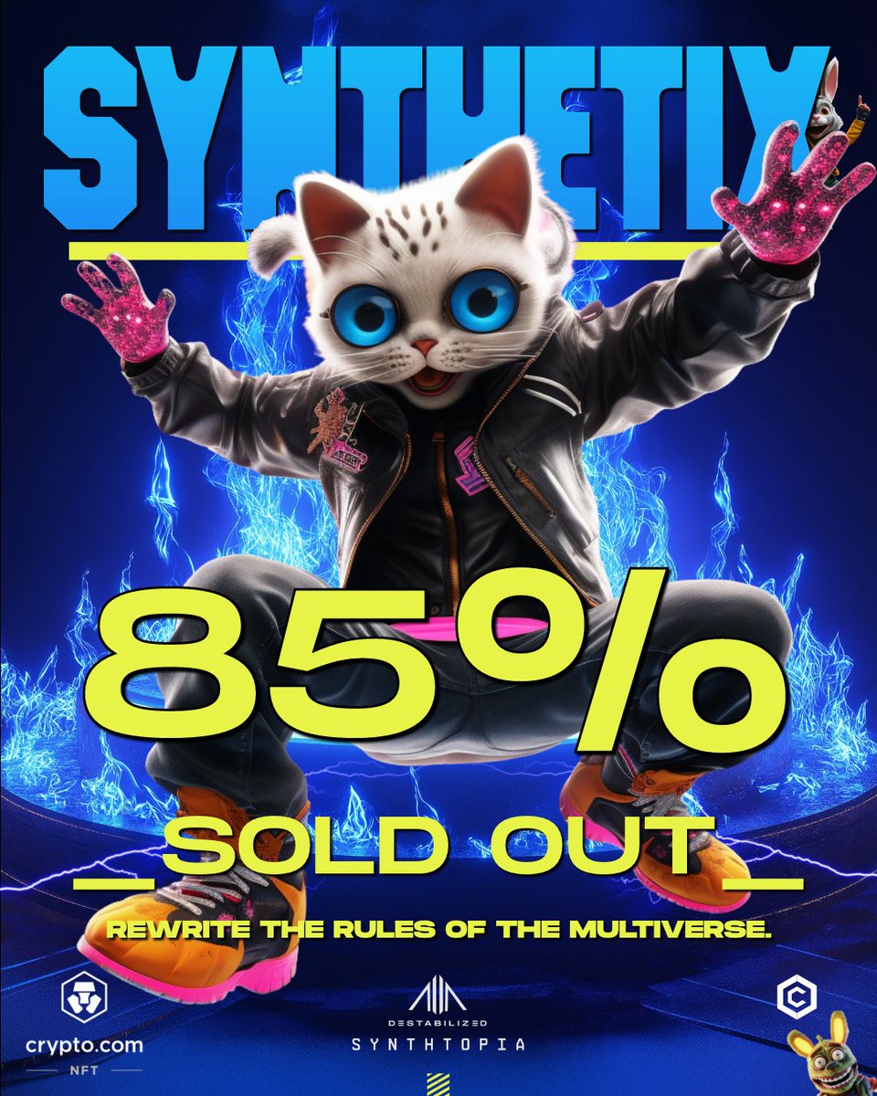 SYNTHTOPIA tweet media