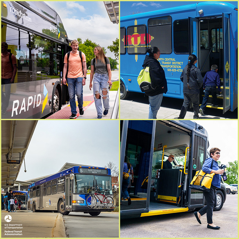 Transit agencies: Apply for a share of $1.5 billion through FTA’s Bus and Bus Facilities and Low or No Emission Programs. We are proud to get America building again with projects that expand bus manufacturing and infrastructure to improve transit access for American families,