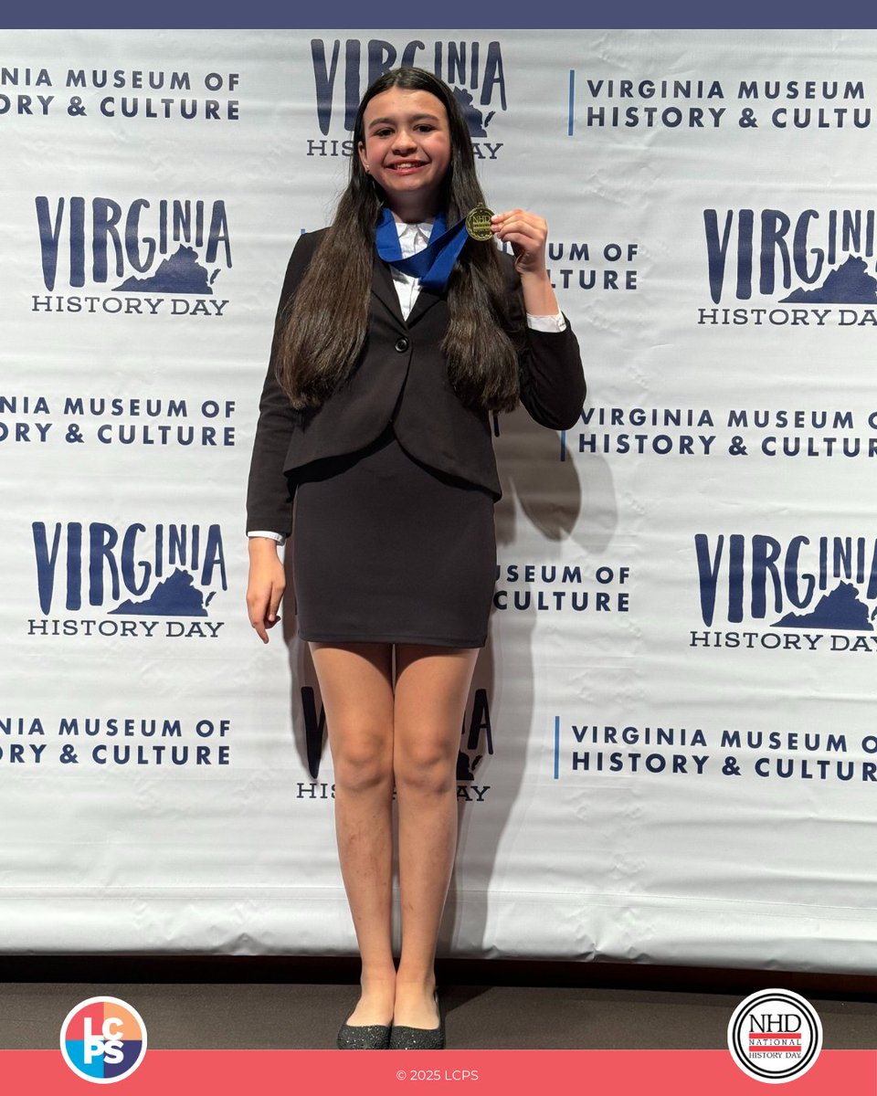 LCPS News (@lcpsofficial) on Twitter photo Congratulations to <a href="/WoodgroveHS/">WoodgroveHS</a> freshman Arabella Horton, who took 1st place in the Senior Individual Exhibit category at the Virginia History Day Contest! Her project on the ethics of lobotomies earned her a spot at the National History Day (<a href="/nhdcontest/">National History Day</a>) competition this June. Congratulations to <a href="/WoodgroveHS/">WoodgroveHS</a> freshman Arabella Horton, who took 1st place in the Senior Individual Exhibit category at the Virginia History Day Contest! Her project on the ethics of lobotomies earned her a spot at the National History Day (<a href="/nhdcontest/">National History Day</a>) competition this June.