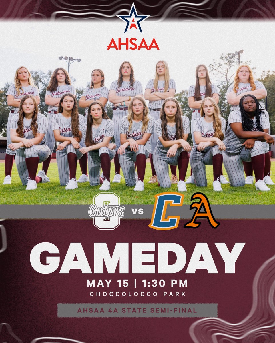 Today’s the day. 
Final GAMEDAY of the 2025 season is here &amp; it’s for a map! Your gators will face the winner of Curry &amp; Alexandria at 1:30. Winner moves on to the finals. #GOGATORS 🐊