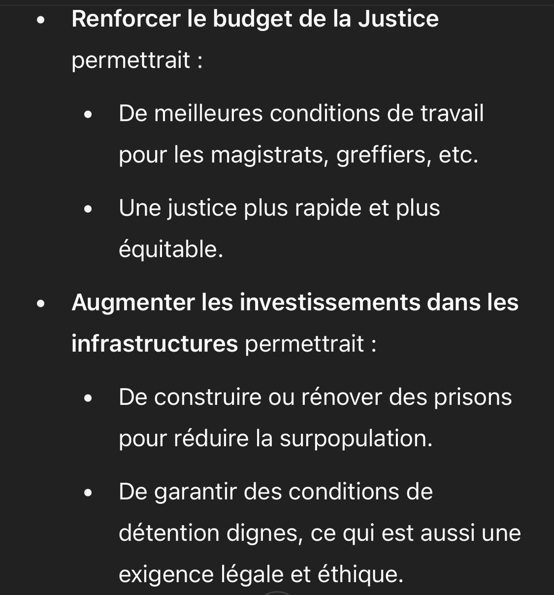 Neo_VGAS's tweet photo. @menfousaussi @lesperlesdu15 @EmmanuelMacron Tien, l’IA te mâche le boulot si tu sais pas réfléchir. https://t.co/Dg61NCpD7t