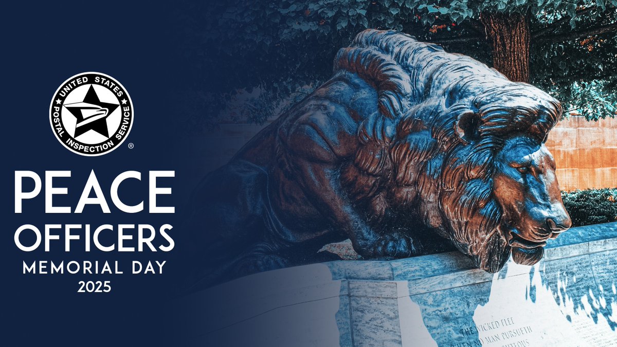 Today we remember the courageous men and women who gave everything in the service and protection of others. In valor there is hope. #PeaceOfficersMemorialDay