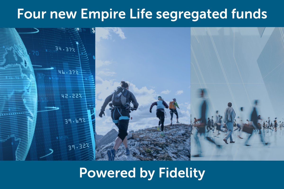 We’re excited to announce an expansion of our investment product lineup featuring new segregated funds powered by Fidelity. These funds are designed to meet the diverse client needs in today’s market. Learn more: ow.ly/vhII50VTaJ1