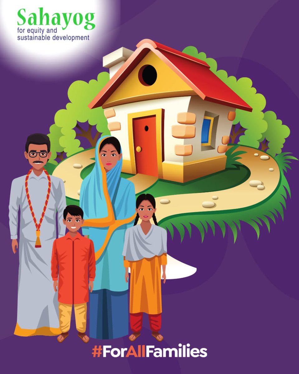 SahayogOdisha's tweet photo. Respect:Support:Trust:Understanding matters #Happyinternationalfamilyday #CommonHealth #Fosfeminista #Arrow #SAHAYOG #SDGs https://t.co/c9Atk3Ci6k