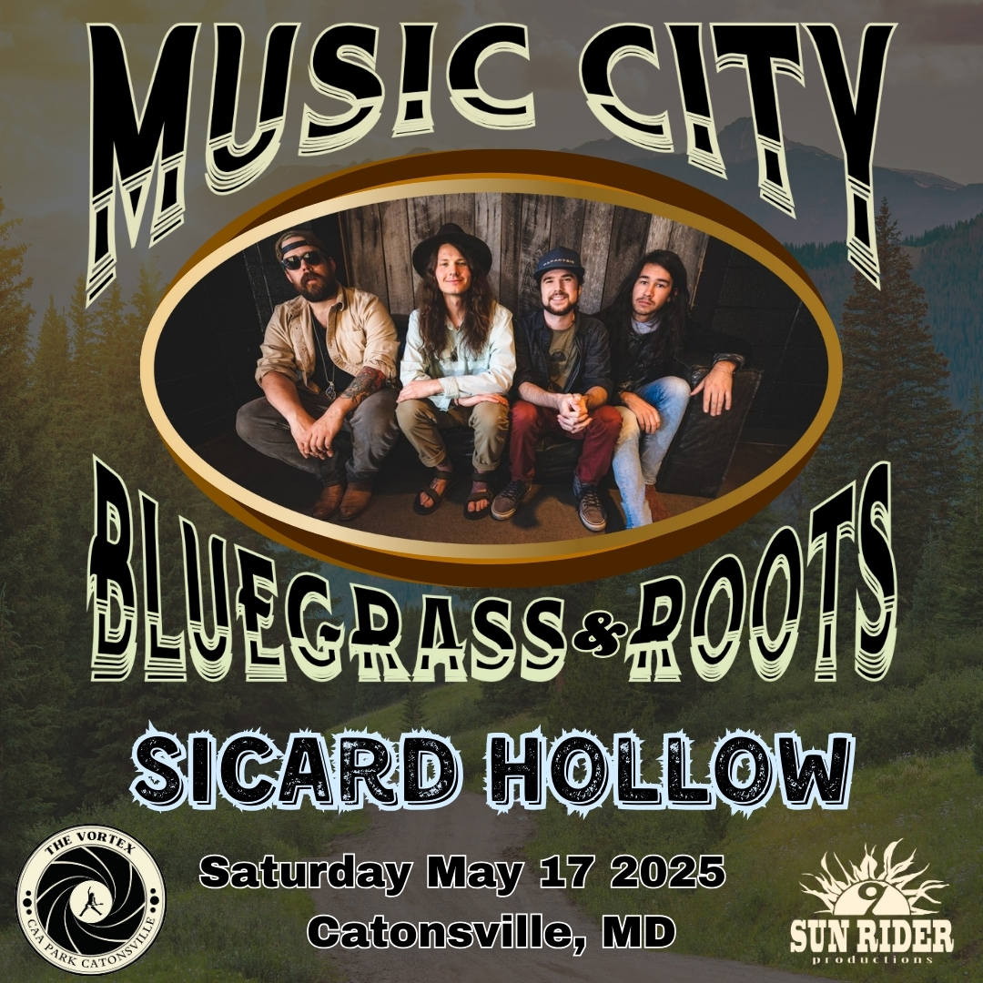 Can't wait to come to Catonsville, MD this Saturday for Music City Bluegrass and Roots Festival! 🎟️ Get your tickets now at the link in our bio!