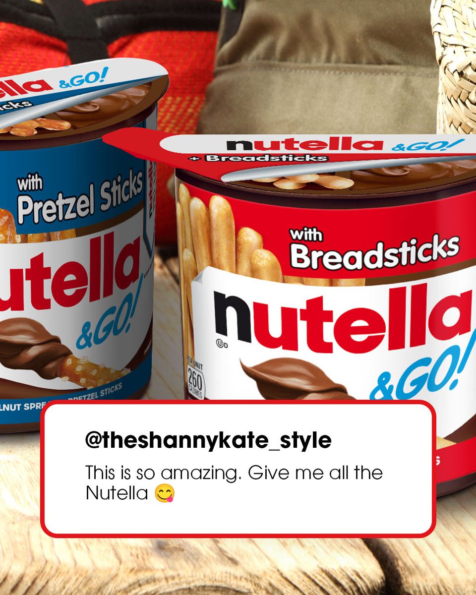 To our Nutella Lovers, thanks for always reminding us why we do what we do! (We might frame these) 💌 #NutellaLove