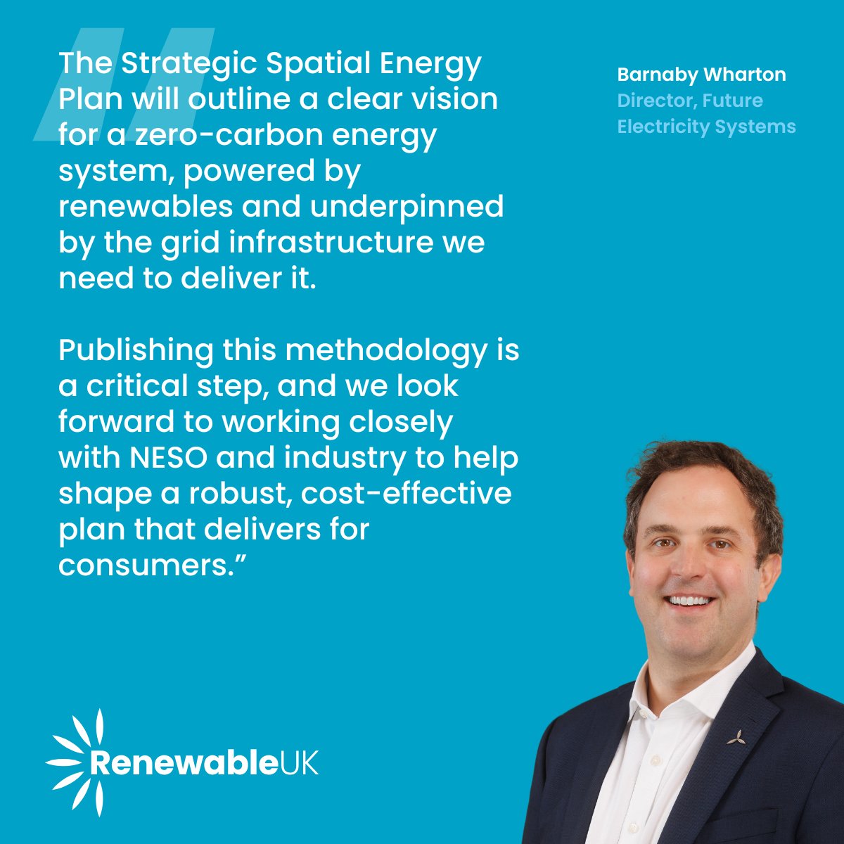 RenewableUK (@renewableuk) on Twitter photo .<a href="/neso_energy/">National Energy System Operator</a> has announced that its methodology for developing the first Strategic Spatial Energy Plan (SSEP) has been approved by the Secretary of State and <a href="/ofgem/">Ofgem</a> 🎉
The SSEP will provide the first high-level blueprint for Great Britain's energy infrastructure from 2030 to .<a href="/neso_energy/">National Energy System Operator</a> has announced that its methodology for developing the first Strategic Spatial Energy Plan (SSEP) has been approved by the Secretary of State and <a href="/ofgem/">Ofgem</a> 🎉
The SSEP will provide the first high-level blueprint for Great Britain's energy infrastructure from 2030 to